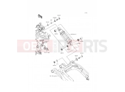 KAWASAKI ER-6f ABS (EX650FEF) Suspension/Shock Absorber