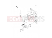KAWASAKI ER-6f ABS (EX650FEF) Brake Pedal