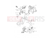 KAWASAKI ER-6f ABS (EX650FEF) Brake Piping