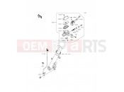 KAWASAKI ER-6f ABS (EX650FEF) Front Master Cylinder