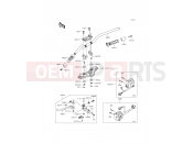 KAWASAKI ER-6f ABS (EX650FEF) Handlebar