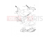 KAWASAKI ER-6f ABS (EX650FEF) Seat
