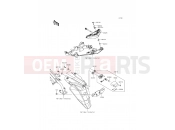 KAWASAKI ER-6f ABS (EX650FEF) Taillight(s)