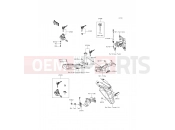 KAWASAKI ER-6f ABS (EX650FEF) Ignition Switch