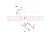 KAWASAKI ER-6f ABS (EX650FEF) Labels