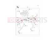 KAWASAKI ER-6f ABS (EX650FEF) Accessory(Topcase Bracket)