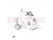 KAWASAKI J300 ABS (SC300BEF) Cylinder/Piston(s)