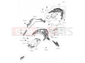 KAWASAKI J300 ABS (SC300BEF) Taillight(s)