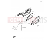 KAWASAKI J300 ABS (SC300BEFA) Air Cleaner