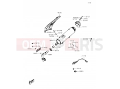 KAWASAKI J300 ABS (SC300BEFA) Muffler(s)