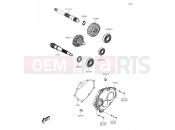 KAWASAKI J300 ABS (SC300BEFA) Transmission