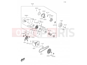KAWASAKI J300 ABS (SC300BEFA) Belt Converter