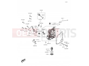 KAWASAKI J300 ABS (SC300BEFA) Engine Cover(s)
