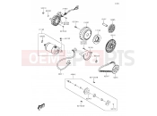KAWASAKI J300 ABS (SC300BEFA) Generator