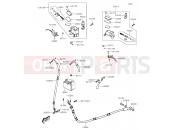KAWASAKI J300 ABS (SC300BEFA) Master Cylinder