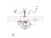 KAWASAKI J300 ABS (SC300BEFA) Fuel Tank