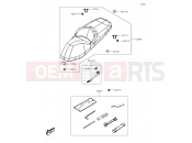 KAWASAKI J300 ABS (SC300BEFA) Seat