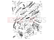 KAWASAKI J300 ABS (SC300BEFA) Leg Shield