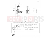 KAWASAKI J300 ABS (SC300BEFA) Ignition Switch