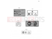 KAWASAKI J300 ABS (SC300BEFA) Labels