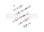 KAWASAKI 2014 Transmission