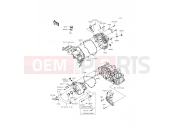 KAWASAKI 2014 Engine Cover(s)