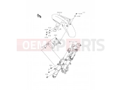 KAWASAKI 2014 Front Fender(s)
