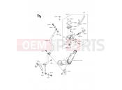 KAWASAKI 2014 Front Master Cylinder
