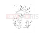 KAWASAKI 2014 Front Brake