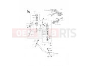 KAWASAKI 2014 Rear Master Cylinder