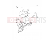 KAWASAKI 2014 Seat