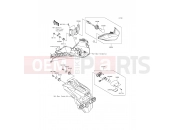 KAWASAKI 2014 Taillight(s)