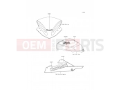KAWASAKI 2014 Decals(Green)