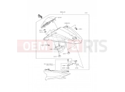 KAWASAKI 2014 Accessory(Single Seat Cover)