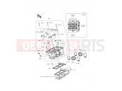 KAWASAKI NINJA 300 (EX300AEFA) Cylinder Head
