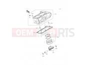 KAWASAKI NINJA 300 (EX300AEFA) Cylinder/Piston(s)