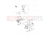 KAWASAKI NINJA 300 (EX300AEFA) Crankshaft