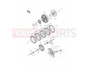 KAWASAKI NINJA 300 (EX300AEFA) Clutch