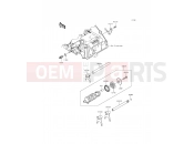 KAWASAKI NINJA 300 (EX300AEFA) Gear Change Drum/Shift Fork(s)