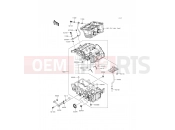 KAWASAKI NINJA 300 (EX300AEFA) Crankcase