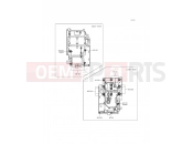 KAWASAKI NINJA 300 (EX300AEFA) Crankcase Bolt Pattern