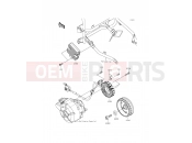 KAWASAKI NINJA 300 (EX300AEFA) Generator