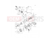 KAWASAKI NINJA 300 (EX300AEFA) Starter Motor