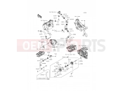 KAWASAKI NINJA 300 (EX300AEFA) Water Pipe(EX300AEA39568-)
