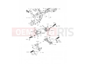 KAWASAKI NINJA 300 (EX300AEFA) Footrests