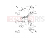 KAWASAKI NINJA 300 (EX300AEFA) Side Covers/Chain Cover