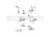KAWASAKI NINJA 300 (EX300AEFA) Ignition Switch