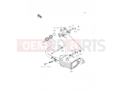 KAWASAKI Ninja 650 ABS (EX650FEF) Muffler(s)