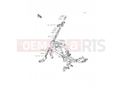 KAWASAKI Ninja 650 ABS (EX650FEF) Frame