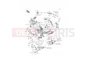 KAWASAKI Ninja 650 ABS (EX650FEF) Frame Fittings